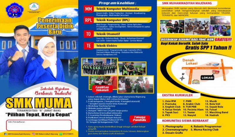 Brosur SPMB