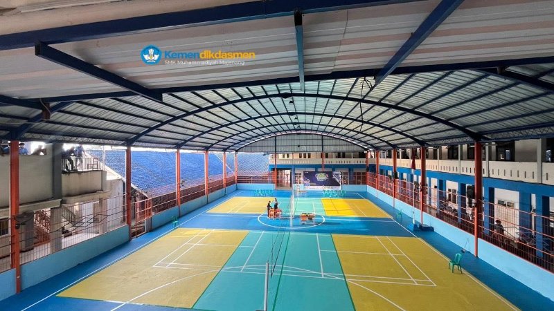 Lapangan Indoor